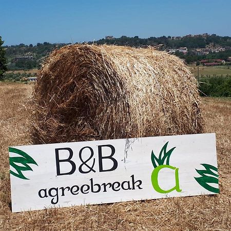 B&B Agreebreak Rende Buitenkant foto